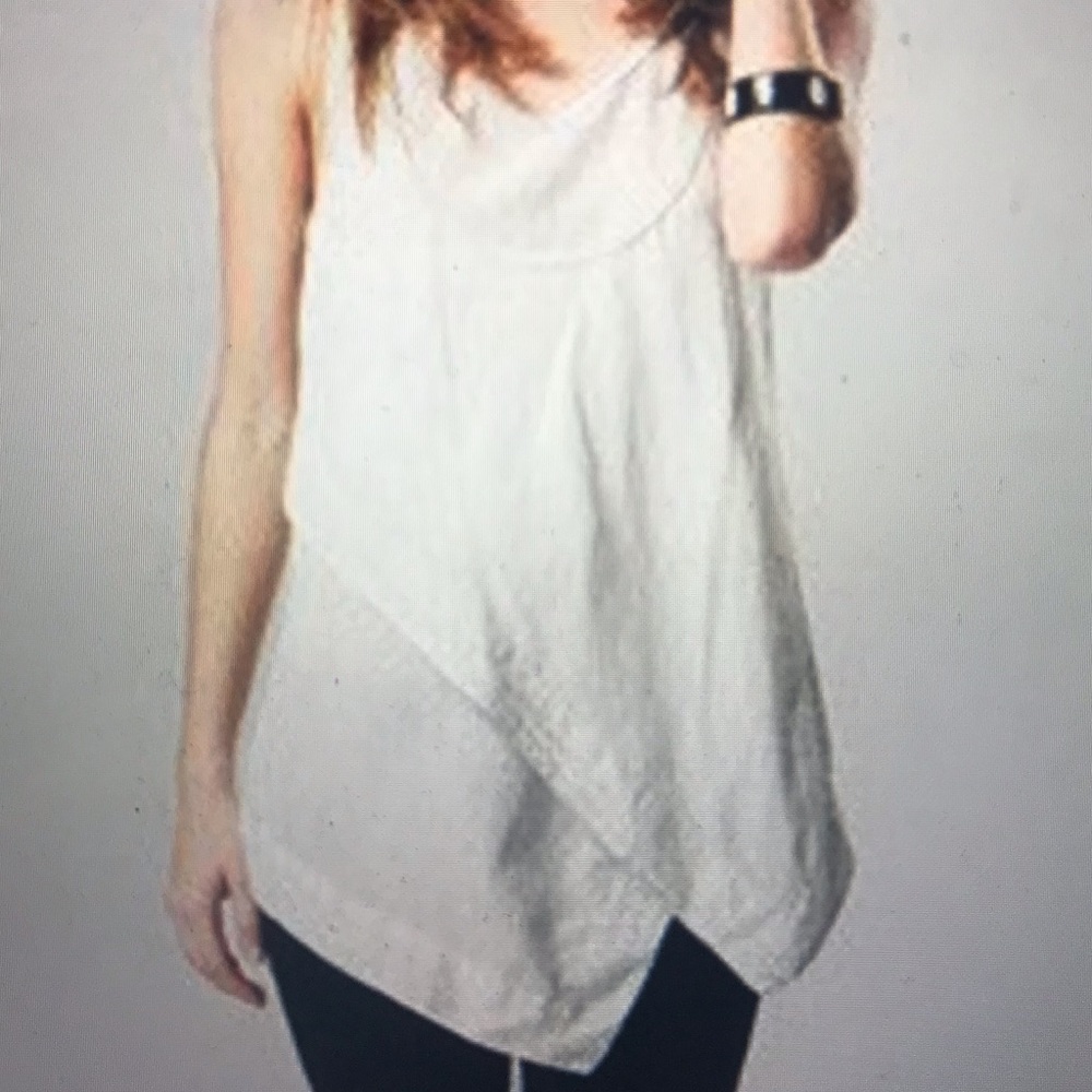 NWT Prairie Underground Asymmetrical Wrap Top